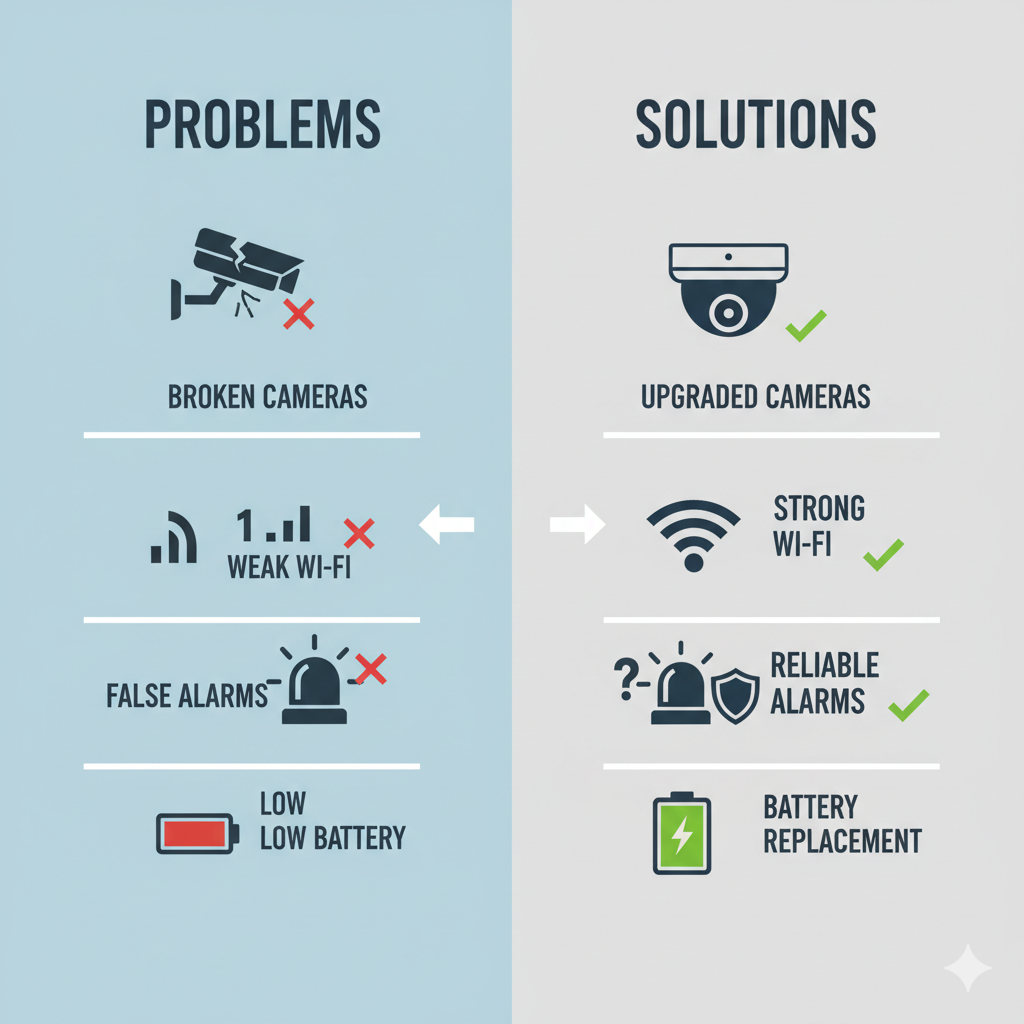 Home Security Troubleshooting: Common Problems and Solutions
