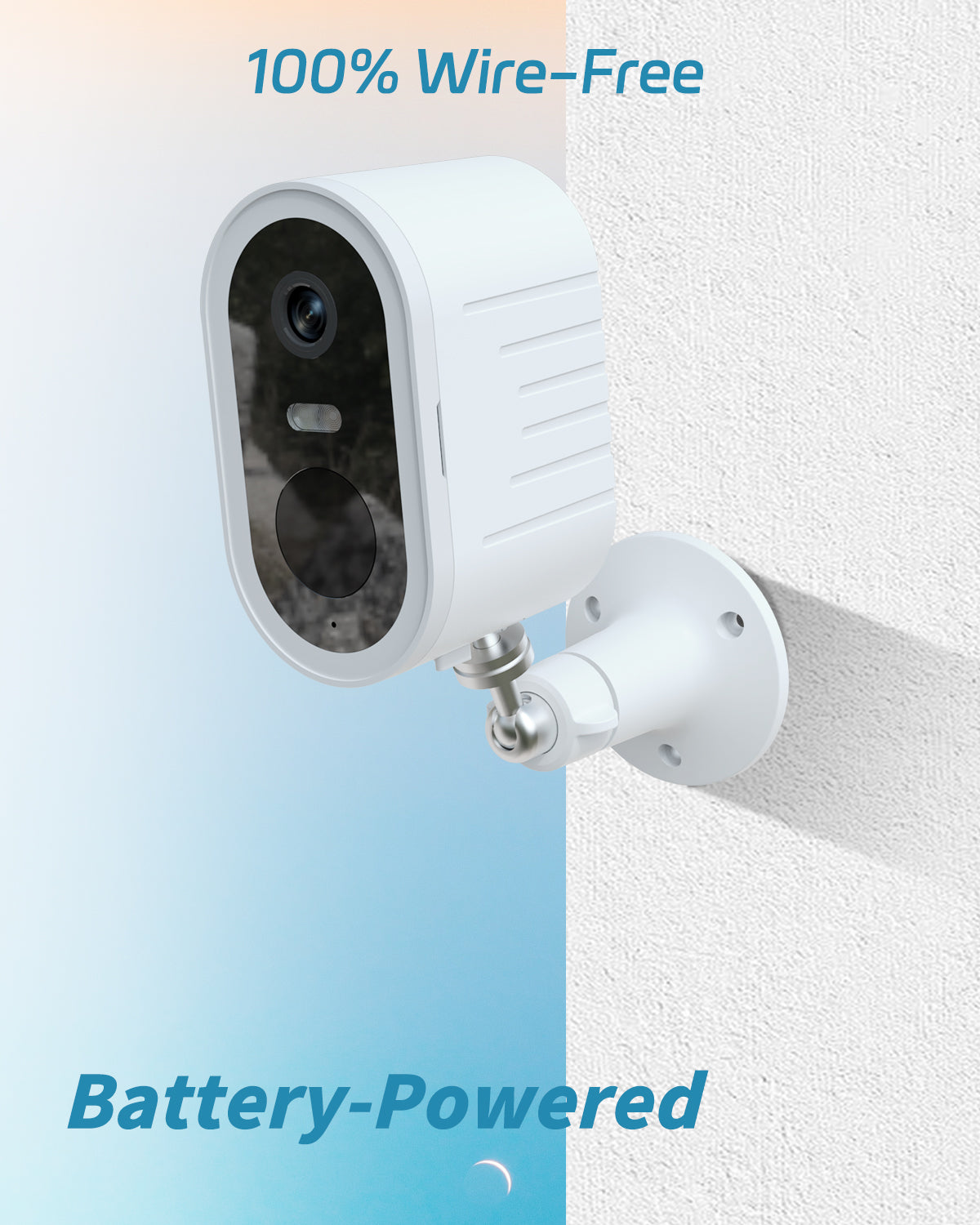 Wireless Camera WIFI Rechargeable Battery