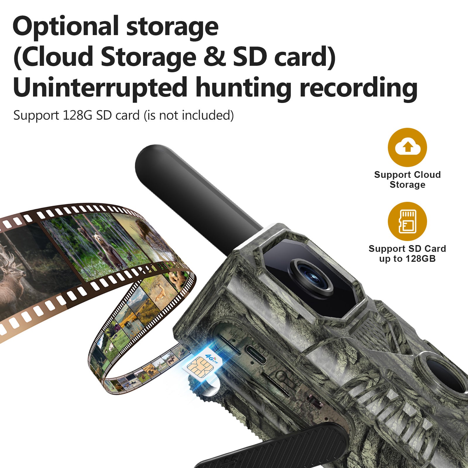 Noahtec 4G LTE Cellular Trail Camera