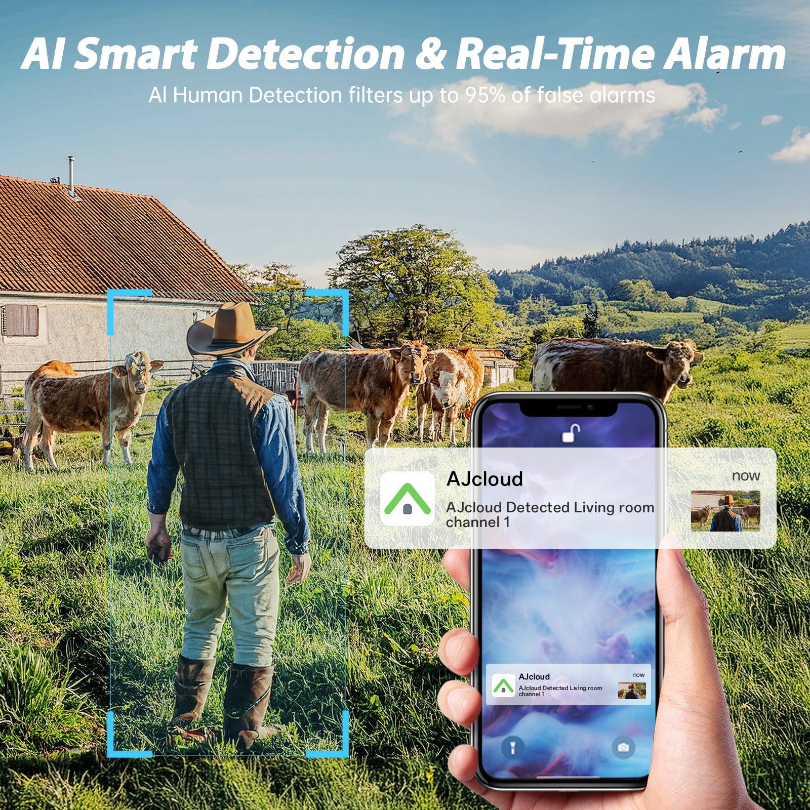 Wireless Outdoor Solar Security Cameras