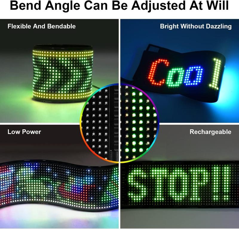 Scrolling Huge Bright Advertising LED Signs