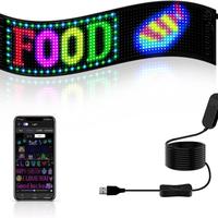 Scrolling Huge Bright Advertising LED Signs
