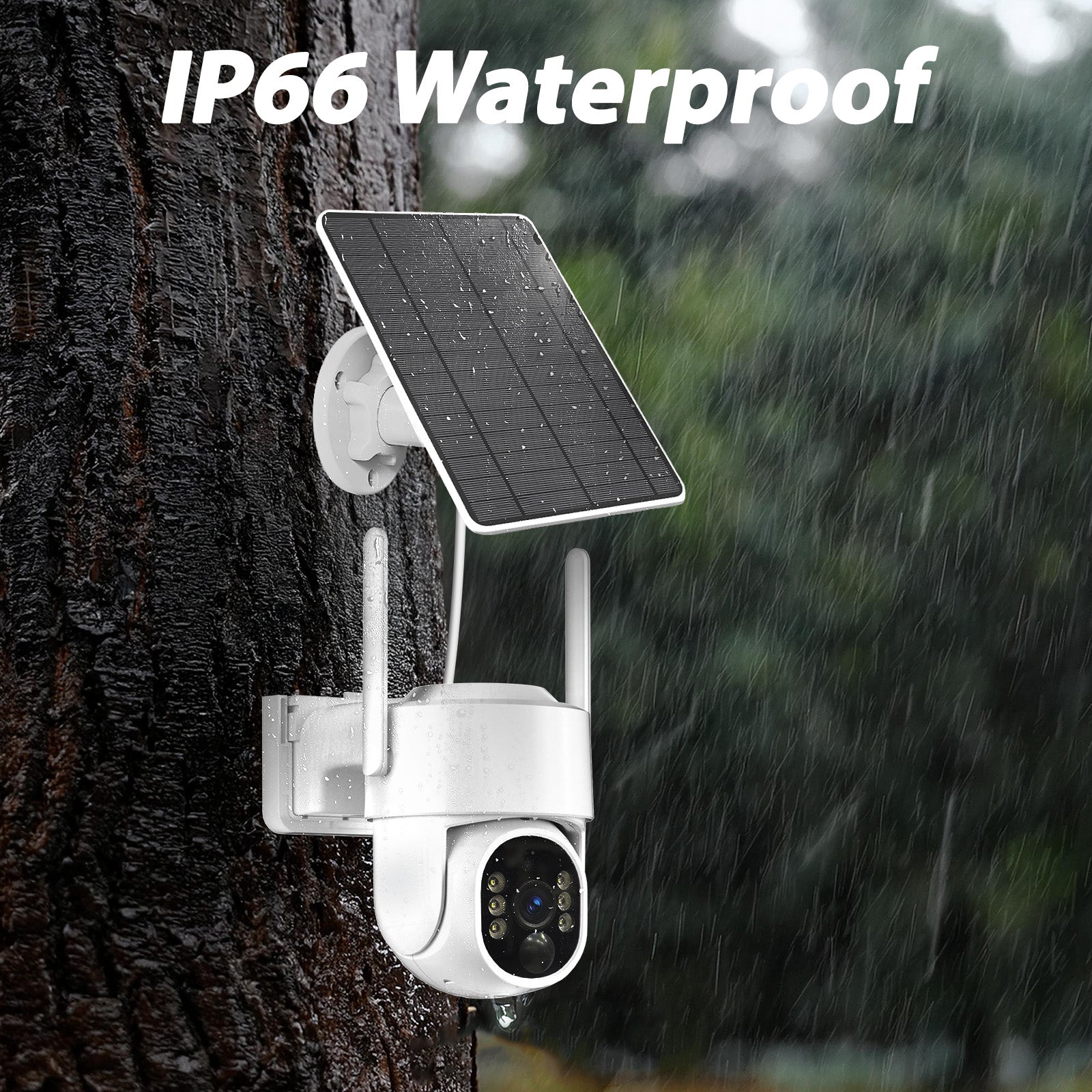 Wireless Outdoor Solar Security Cameras
