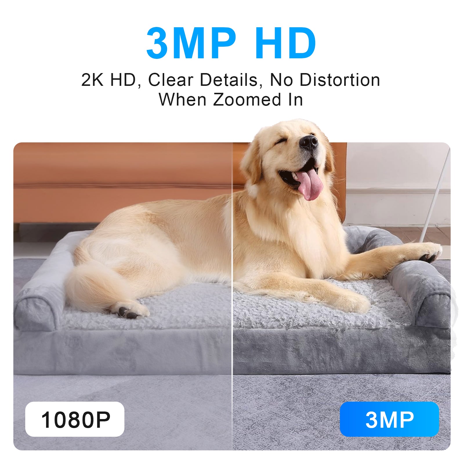 Indoor Household Robot Security Camera