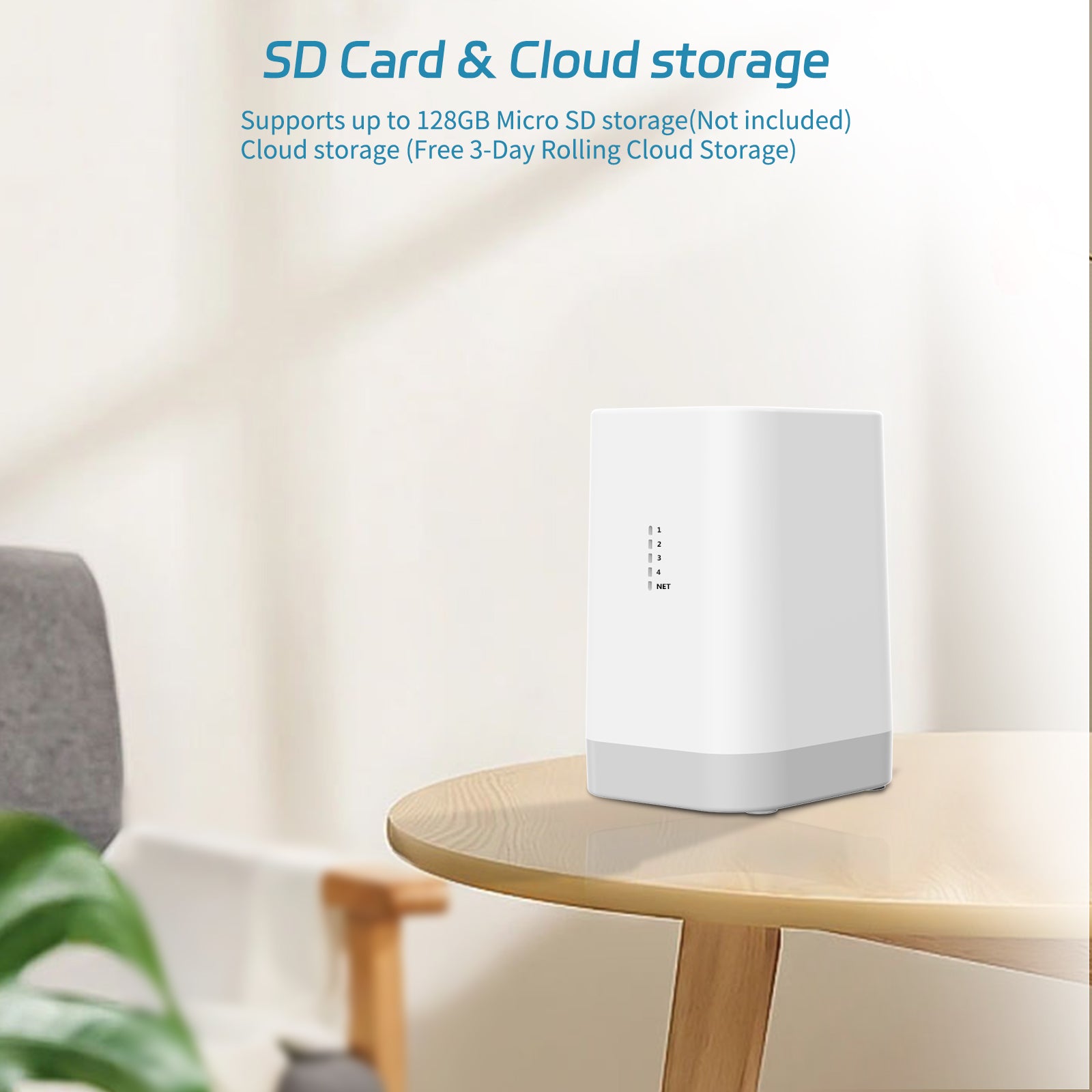 Wireless Camera WIFI Rechargeable Battery