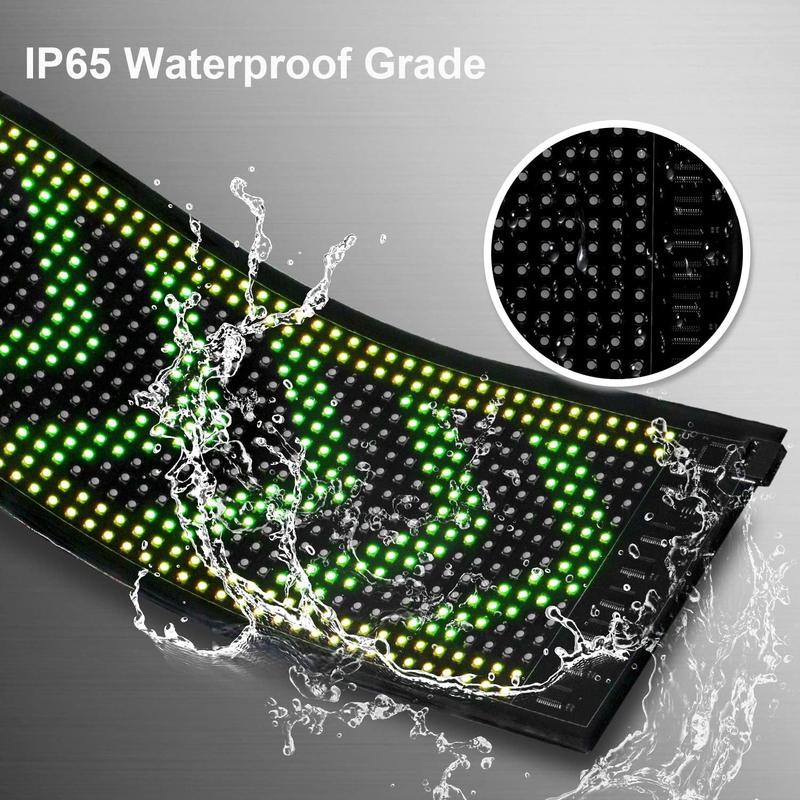 Scrolling Huge Bright Advertising LED Signs