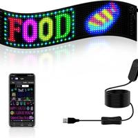 Scrolling Huge Bright Advertising LED Signs
