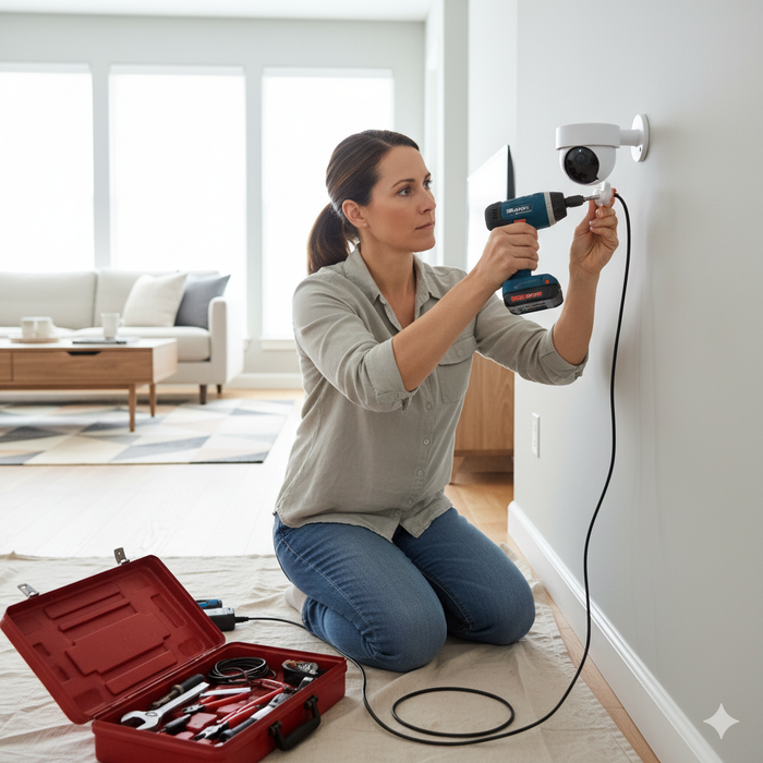Security Camera Setup Guide DIY Home Security Camera Installation Guide: Protect Your Home With ...