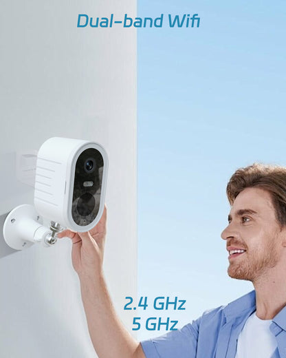 Wireless Camera WIFI Rechargeable Battery