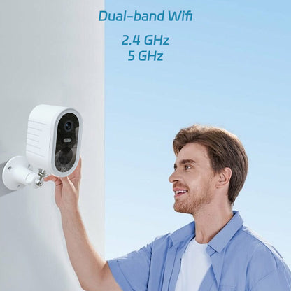 Wireless Camera SolarCam System