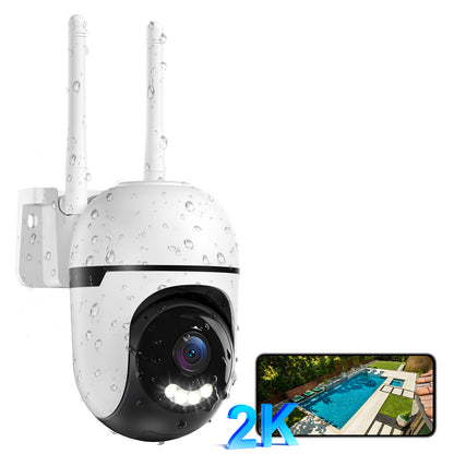 Outdoor Waterproof WiFi PTZ Security Camera – Smart Surveillance