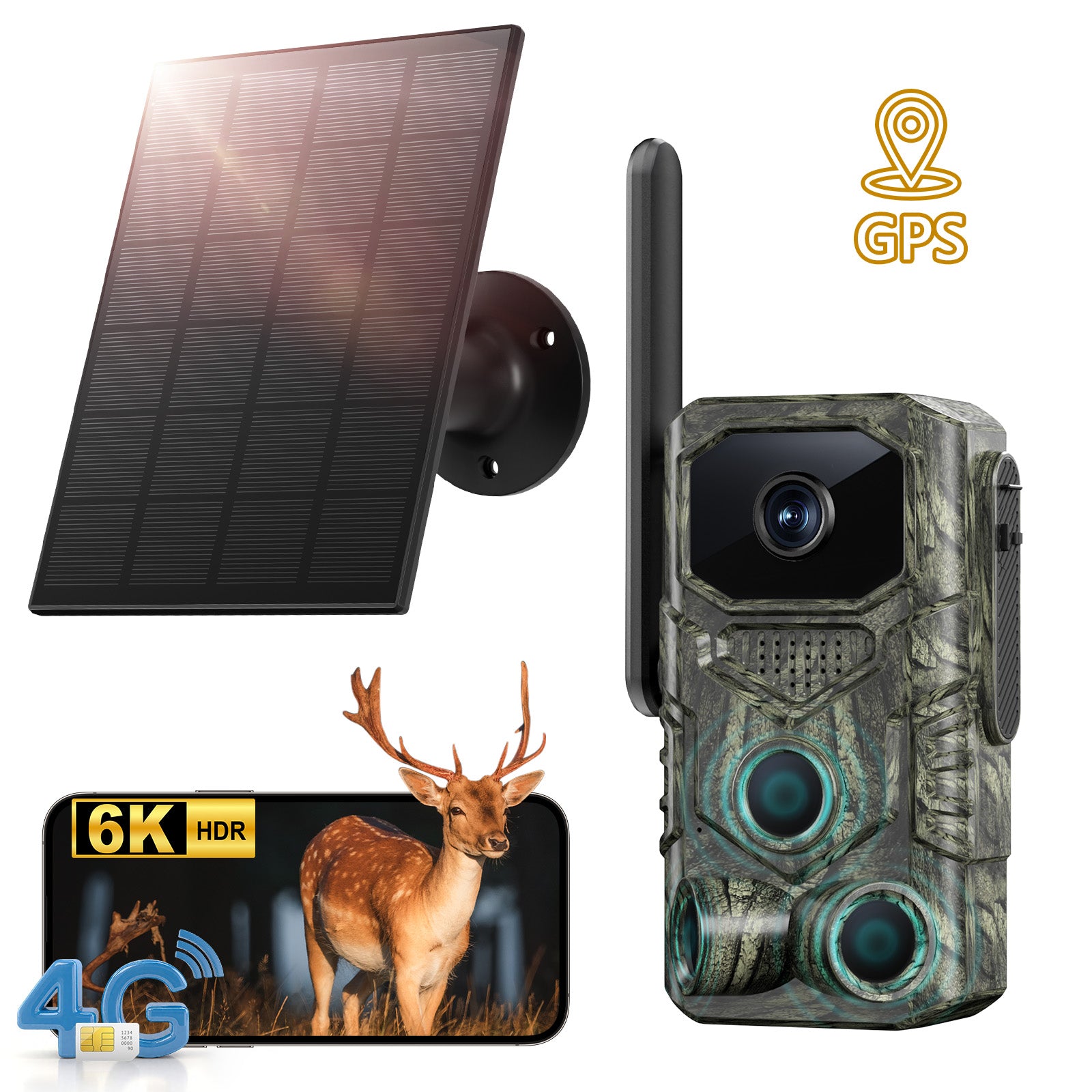 Noahtec 4G LTE Cellular Trail Camera