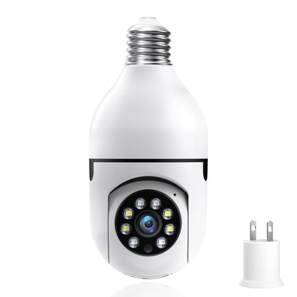 Smart WiFi Bulb Security Camera – Light Socket IP Camera