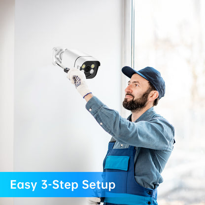 PoE Security Camera System
