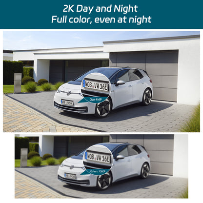 Wireless Camera SolarCam System