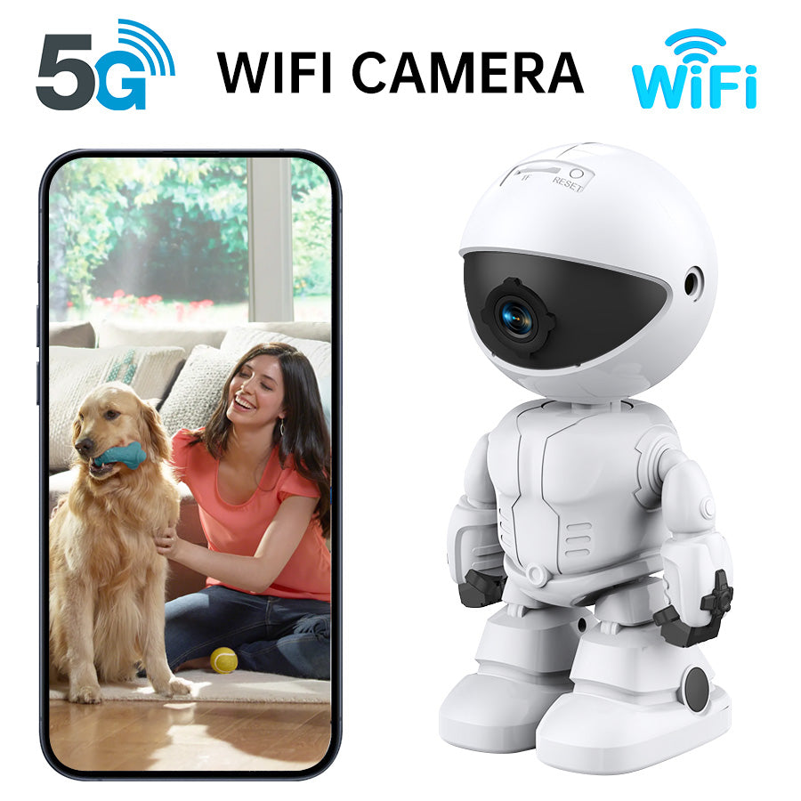 Noahtec 2K Wireless Indoor Light Bulb WiFi Security Camera