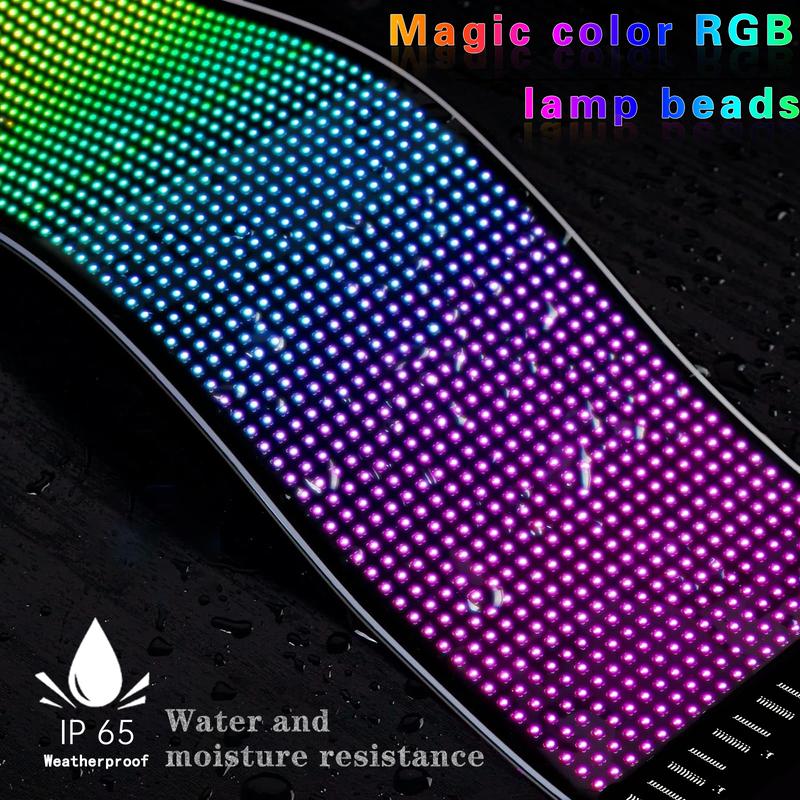 Scrolling Huge Bright Advertising LED Signs