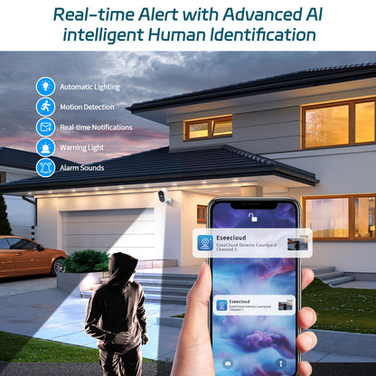Wireless Camera SolarCam System