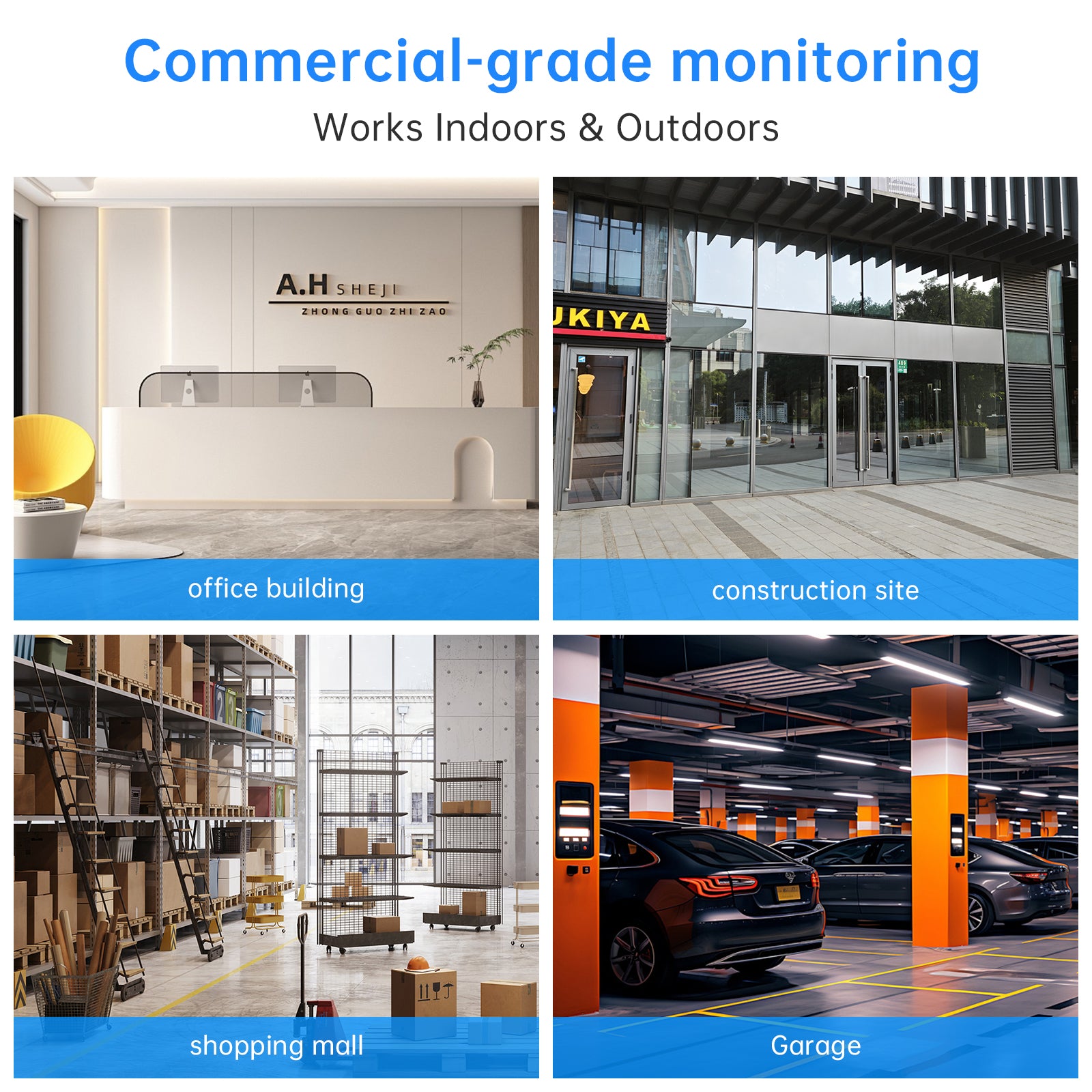 PoE Security Camera System