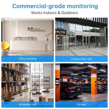 PoE Security Camera System