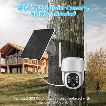 Wireless Outdoor Solar Security Cameras