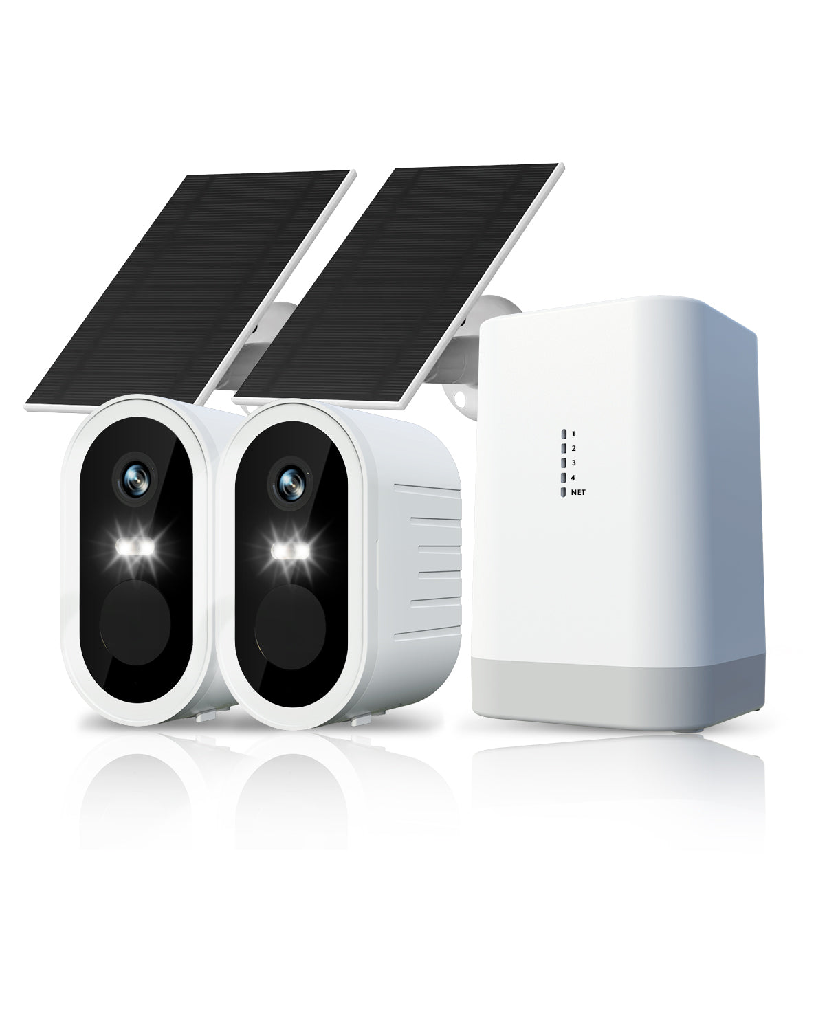 Wireless Camera SolarCam System