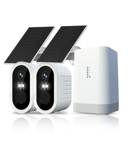 Wireless Camera SolarCam System