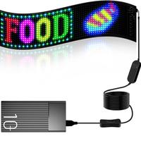 Scrolling Huge Bright Advertising LED Signs