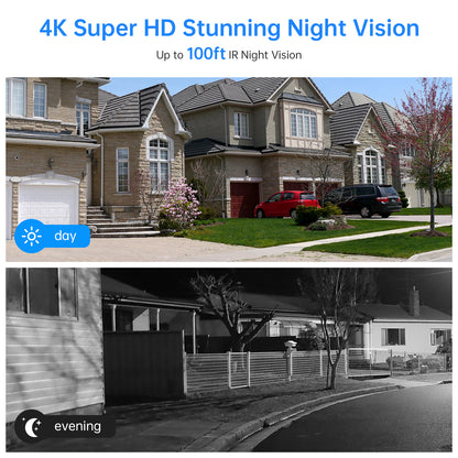 PoE Security Camera System