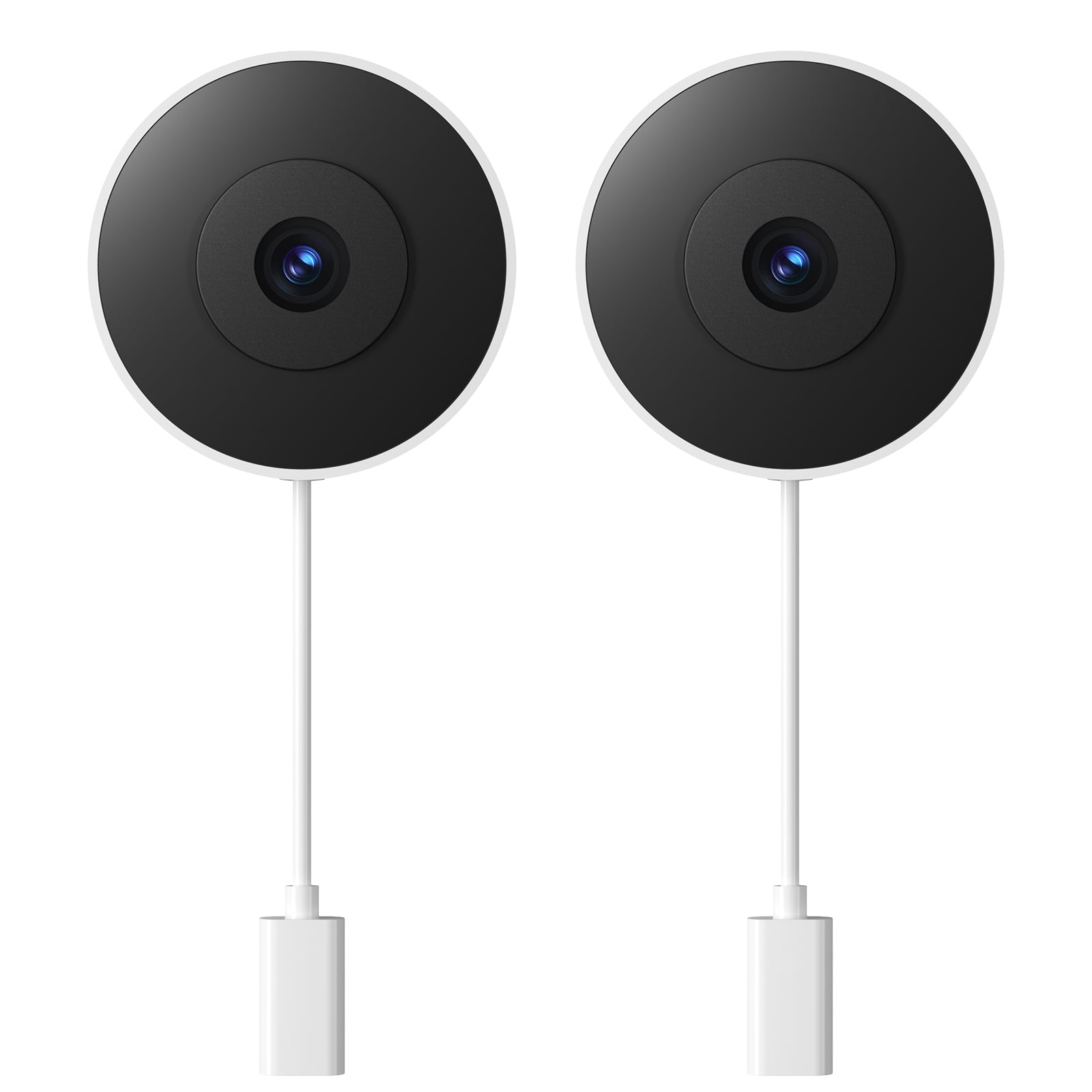 Window Security Camera with Motion Detection & Night Vision