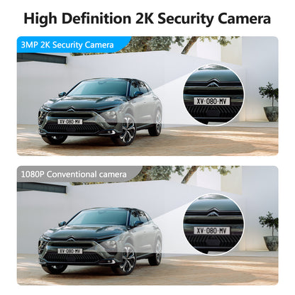 Outdoor Waterproof WiFi PTZ Security Camera – Smart Surveillance