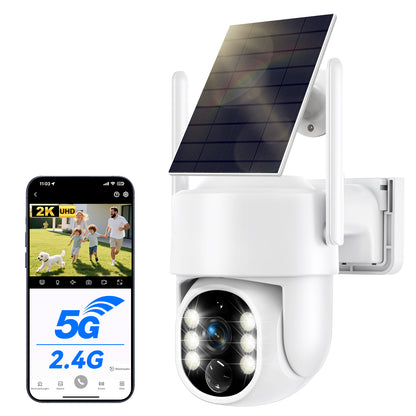 Wireless Outdoor Solar Security Cameras