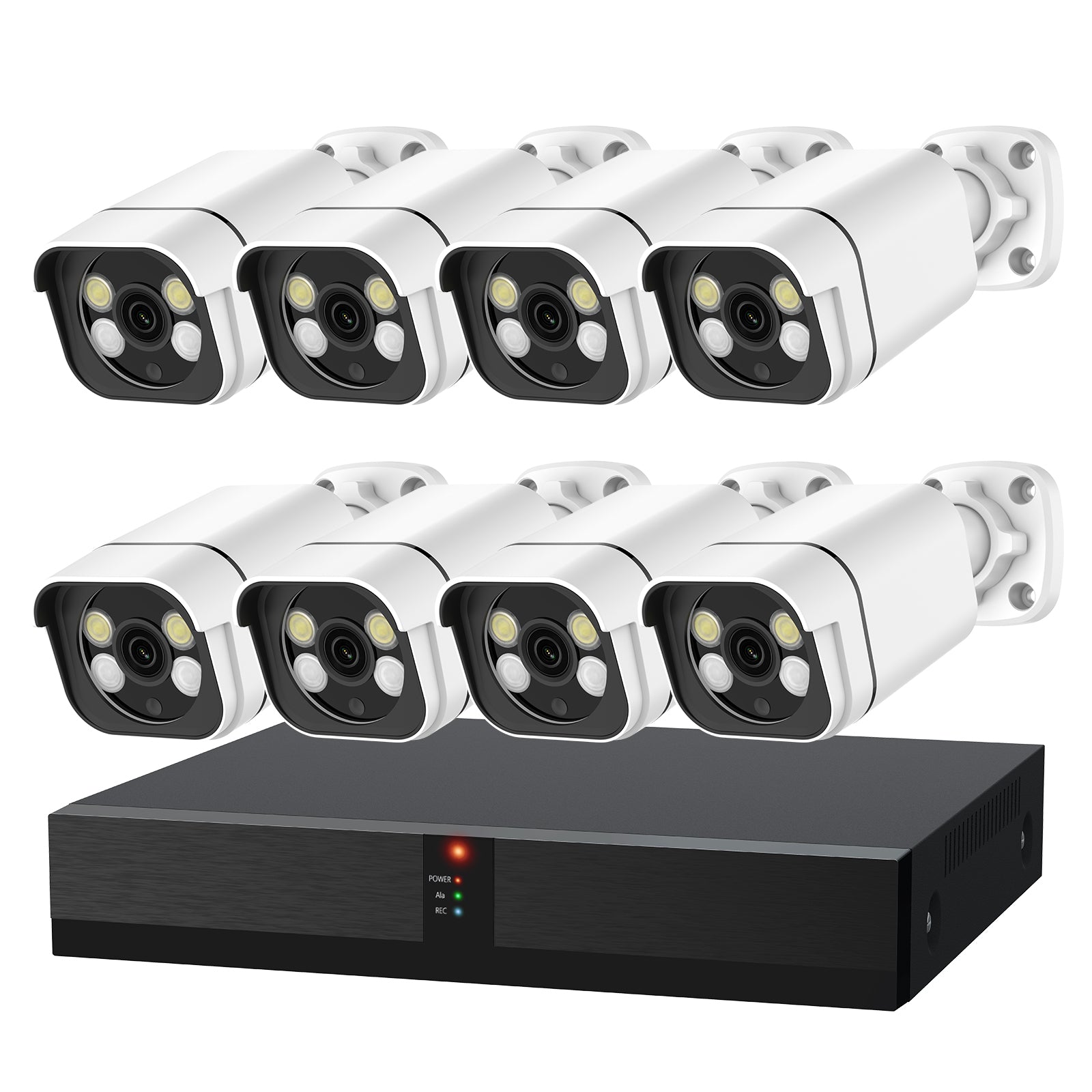 PoE Security Camera System
