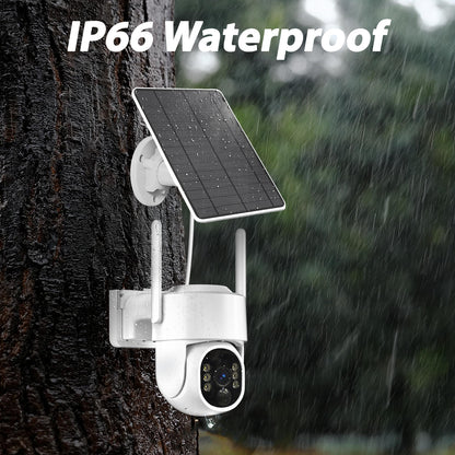 Wireless Outdoor Solar Security Cameras