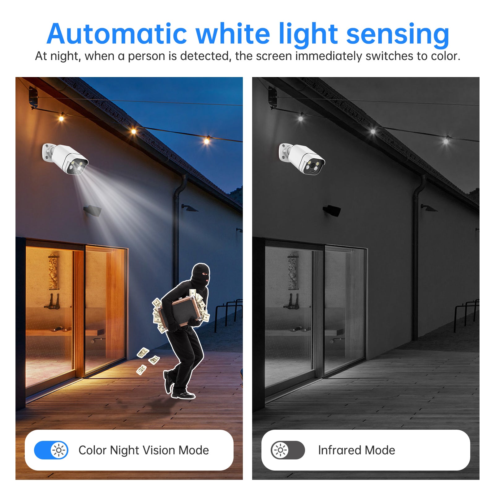 PoE Security Camera System