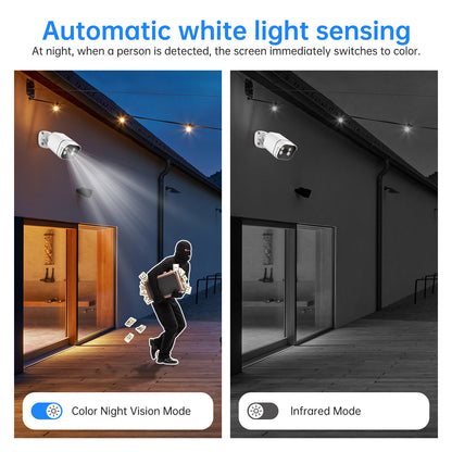 PoE Security Camera System