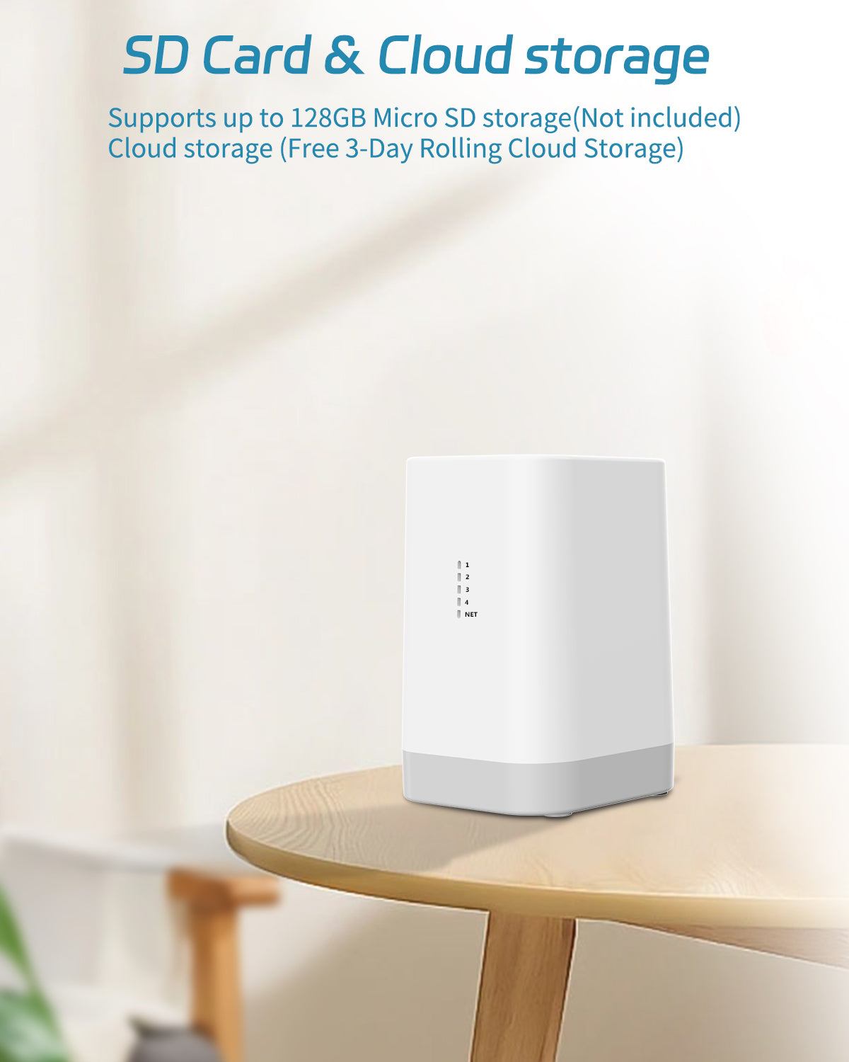 Wireless Camera WIFI Rechargeable Battery