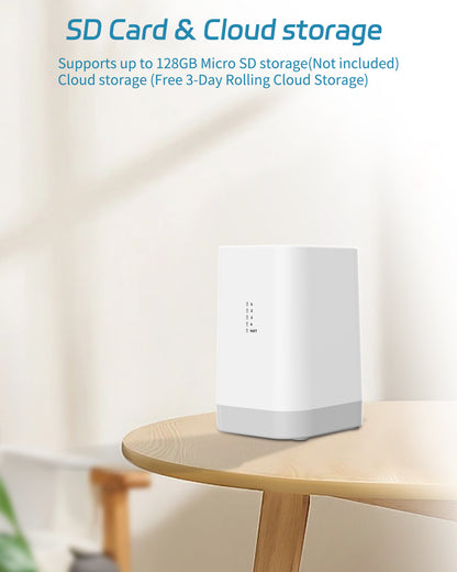 Wireless Camera WIFI Rechargeable Battery