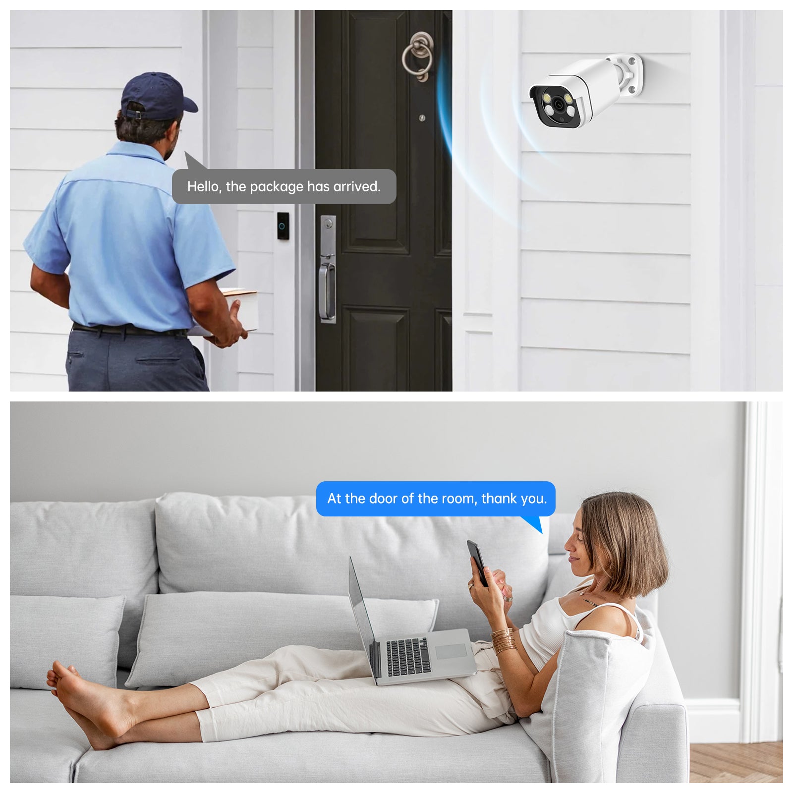 PoE Security Camera System